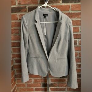 Ann Taylor Factor One button Blazer Sz 10